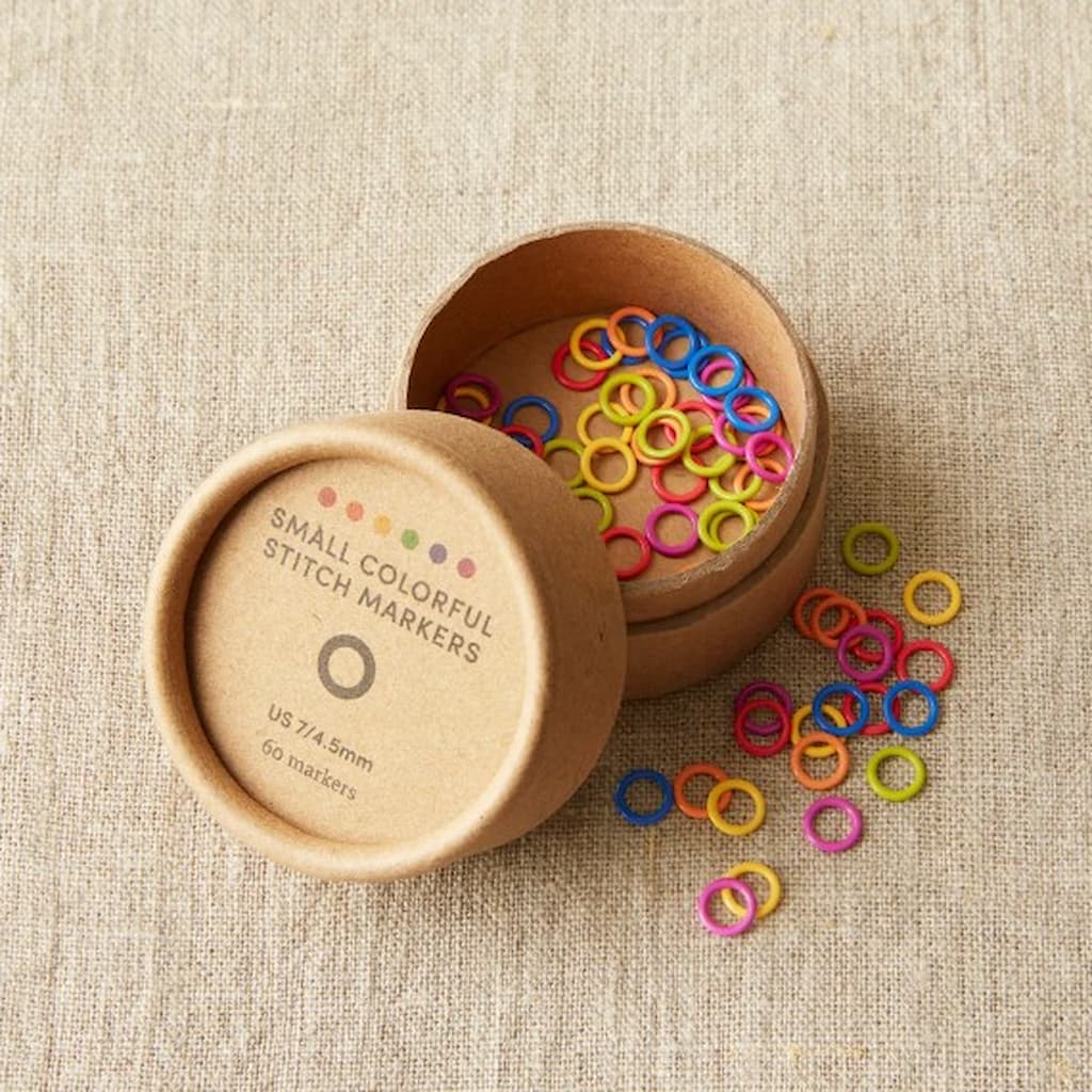 CocoKnits Colorful Ring Stitch Markers - Paradise Fibers