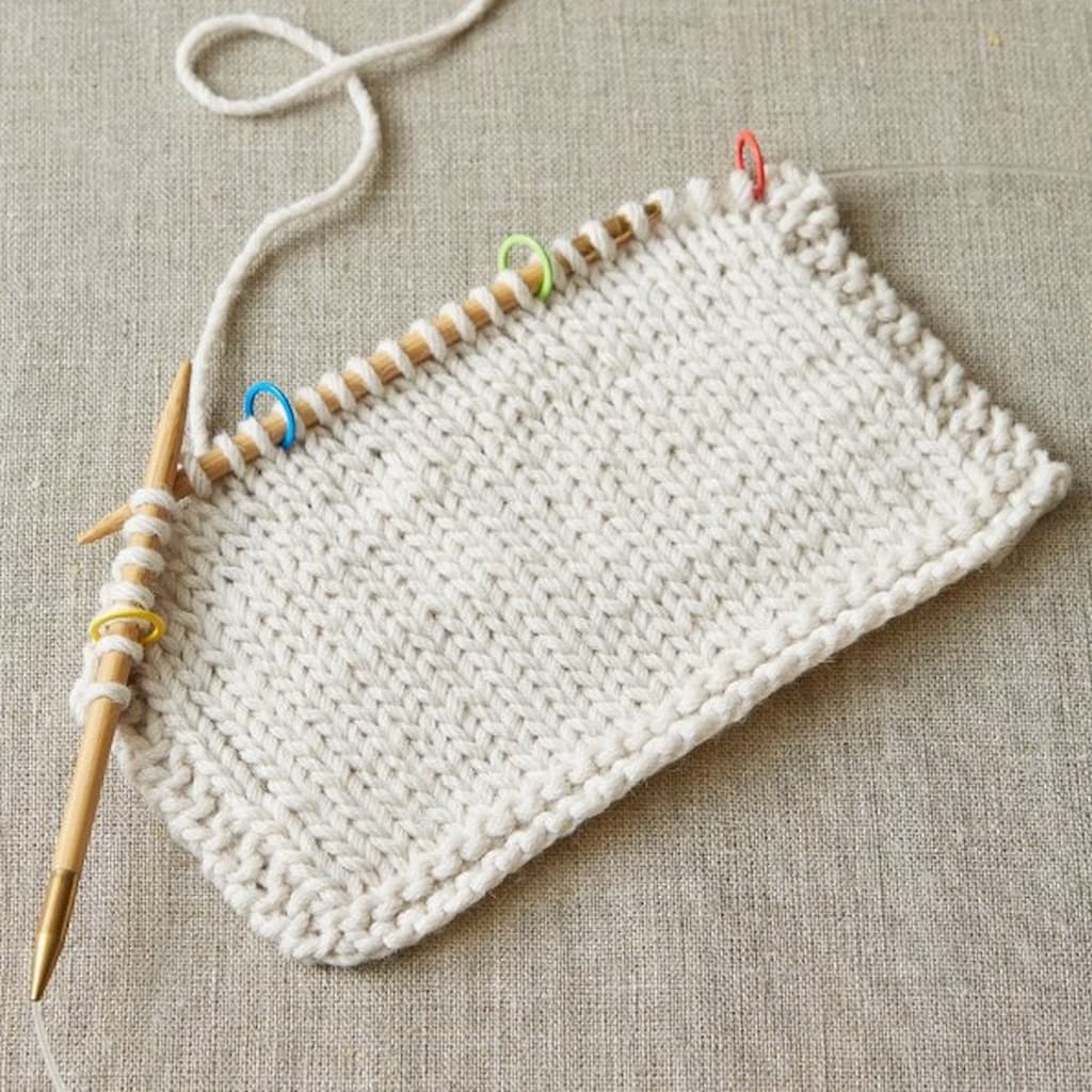 CocoKnits Colorful Ring Stitch Markers - Paradise Fibers