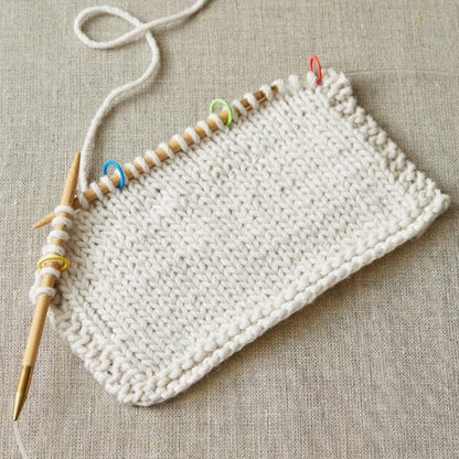 CocoKnits Colorful Ring Stitch Markers - Paradise Fibers