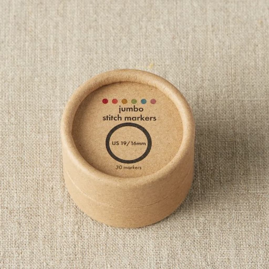 CocoKnits Colorful Ring Stitch Markers - Paradise Fibers