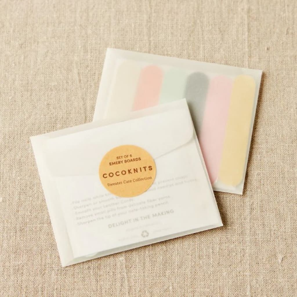 CocoKnits Emery Boards - Paradise Fibers