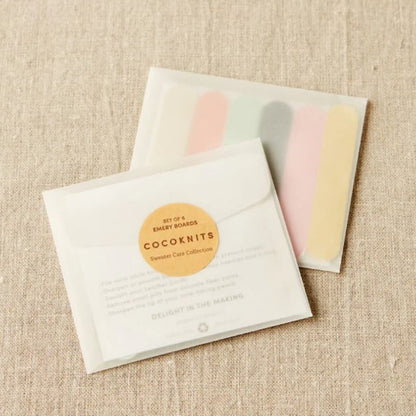 CocoKnits Emery Boards - Paradise Fibers