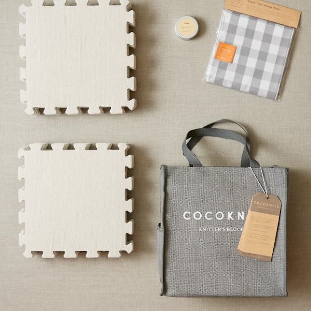 Cocoknits Knitter's Block Kit - Paradise Fibers