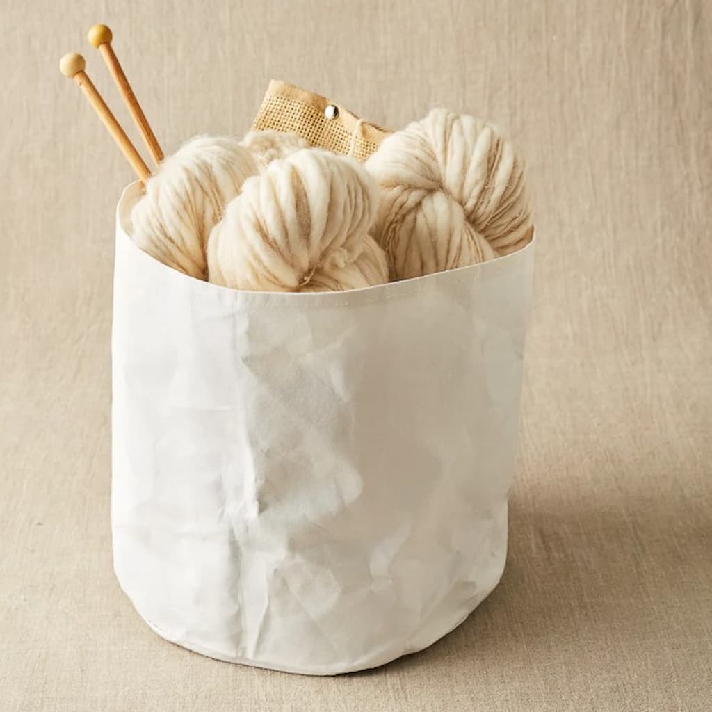 CocoKnits Kraft Bin - Paradise Fibers