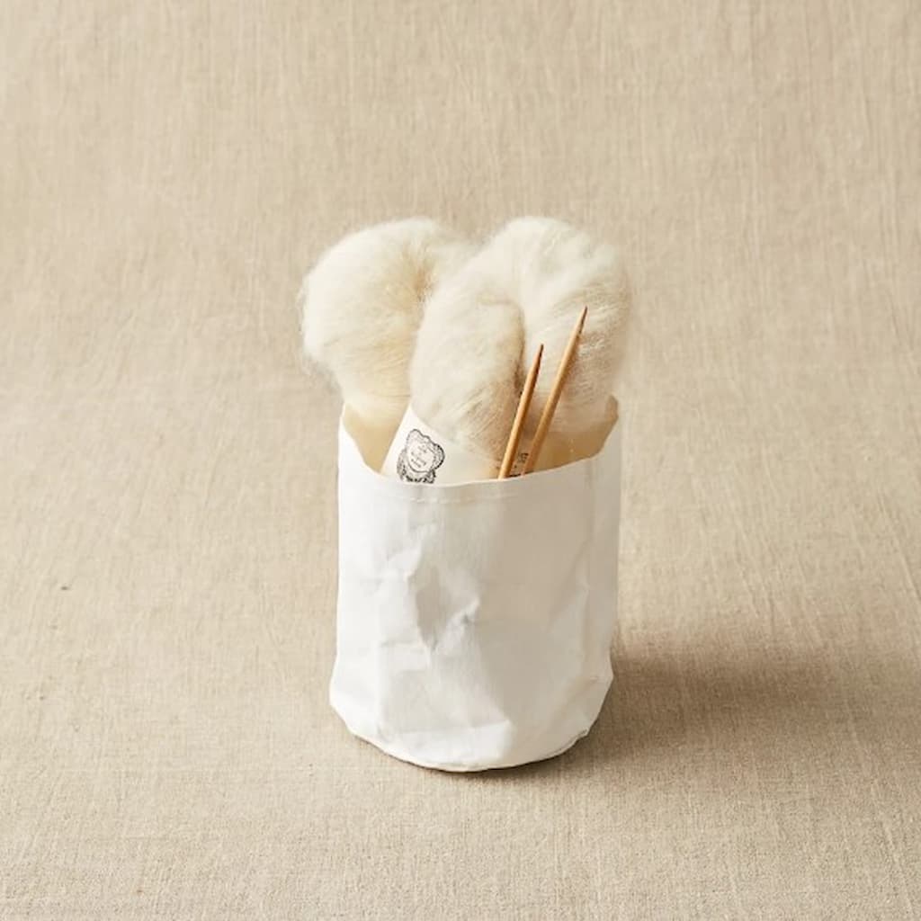 CocoKnits Kraft Bin - Paradise Fibers