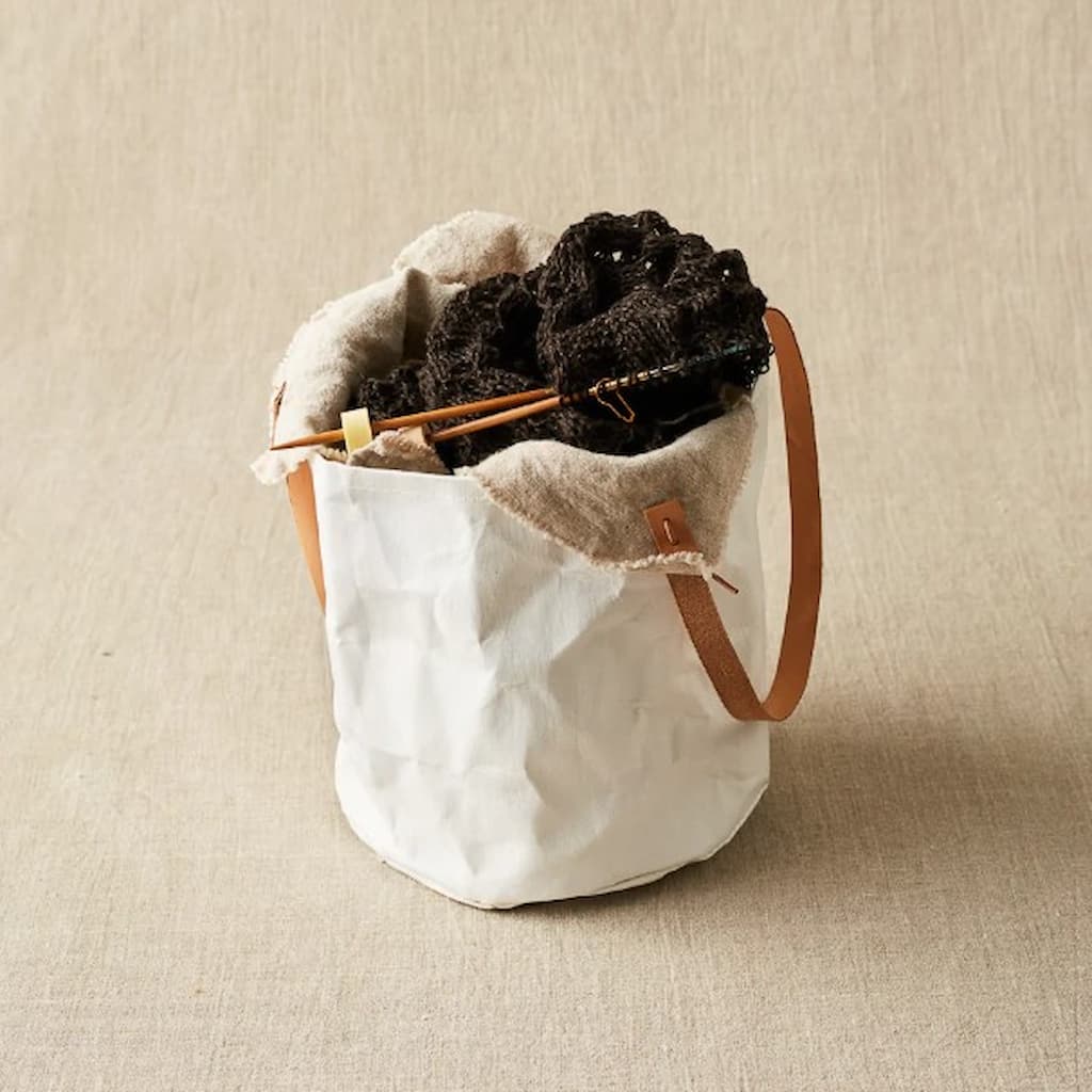 CocoKnits Kraft Bin - Paradise Fibers