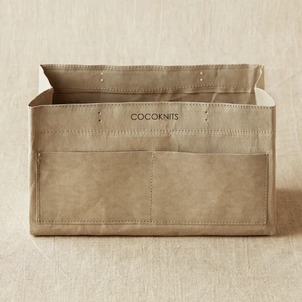 CocoKnits Kraft Caddy - Paradise Fibers