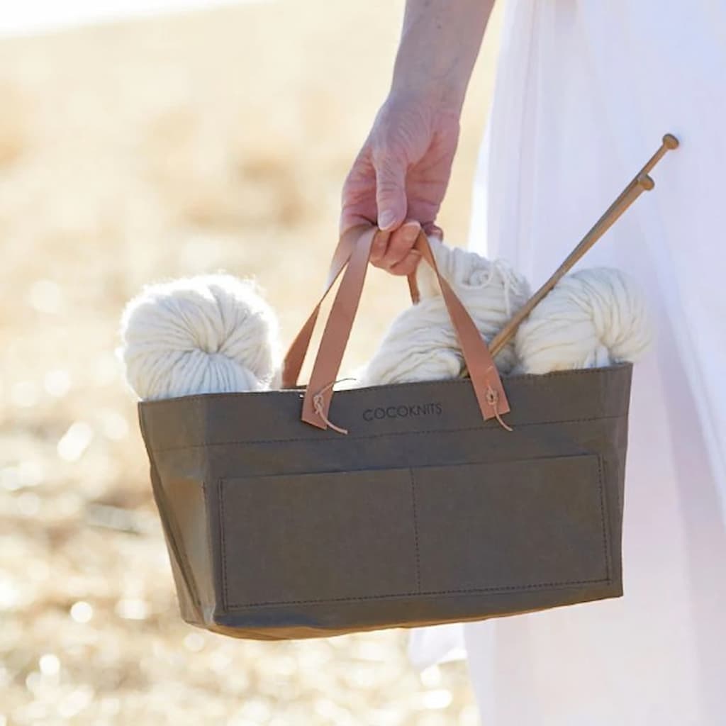 CocoKnits Kraft Caddy - Paradise Fibers