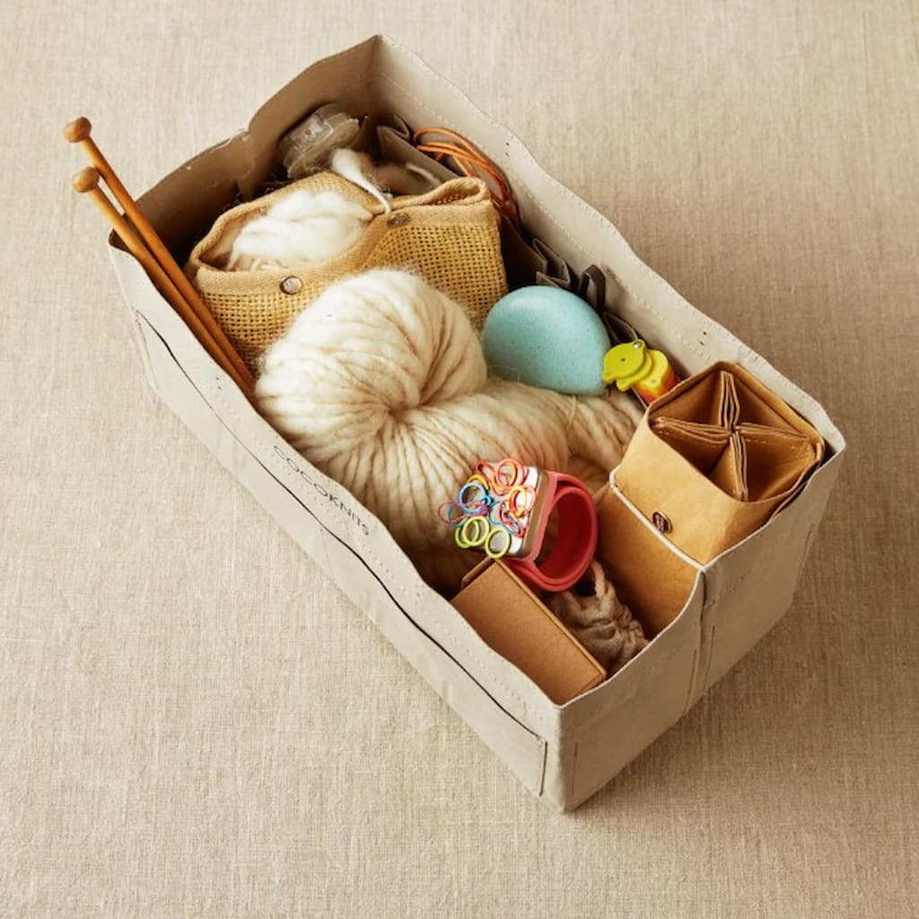 CocoKnits Kraft Caddy - Paradise Fibers
