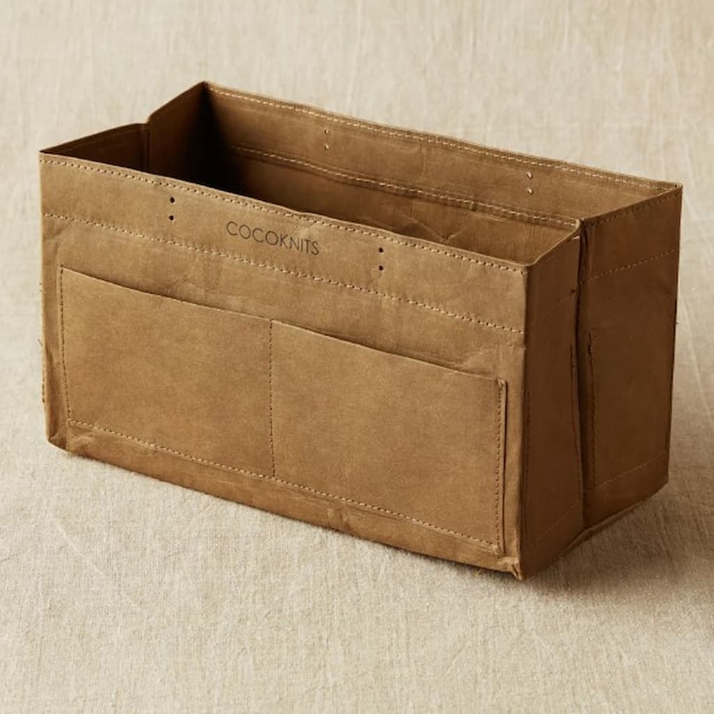 CocoKnits Kraft Caddy - Paradise Fibers