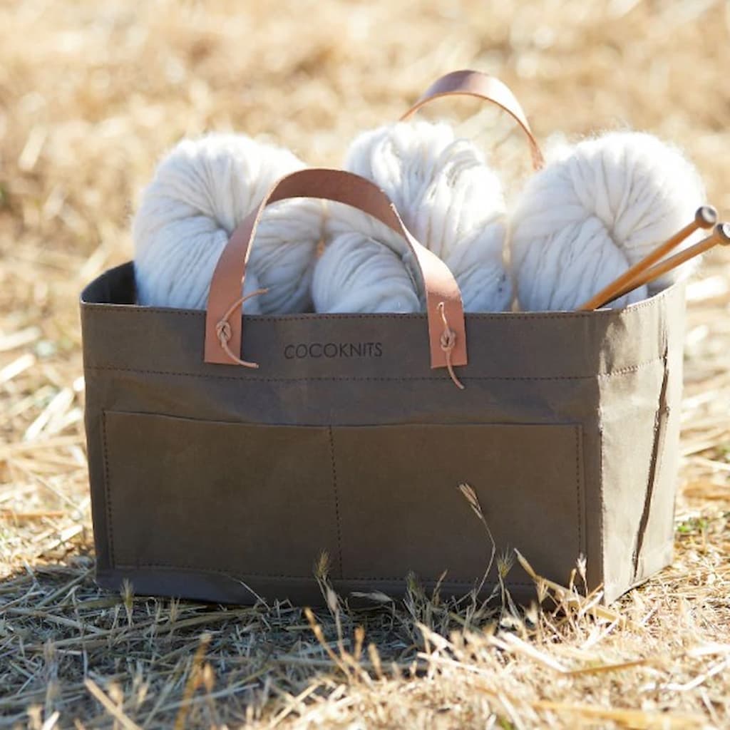 CocoKnits Kraft Caddy - Paradise Fibers