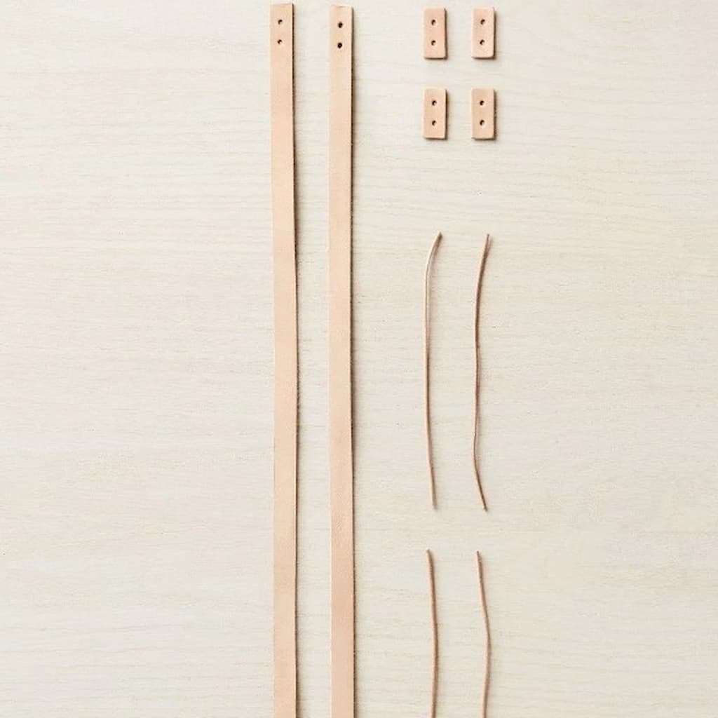 CocoKnits Leather Handle Kit - Paradise Fibers