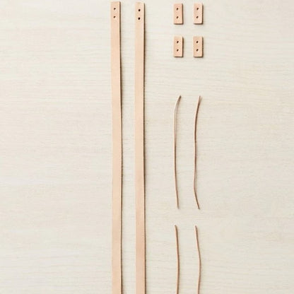 CocoKnits Leather Handle Kit - Paradise Fibers