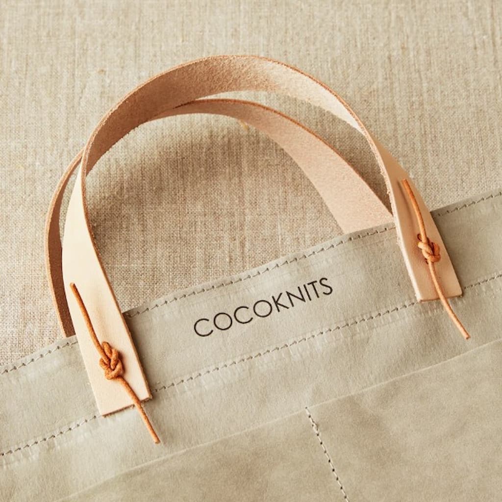 CocoKnits Leather Handle Kit - Paradise Fibers
