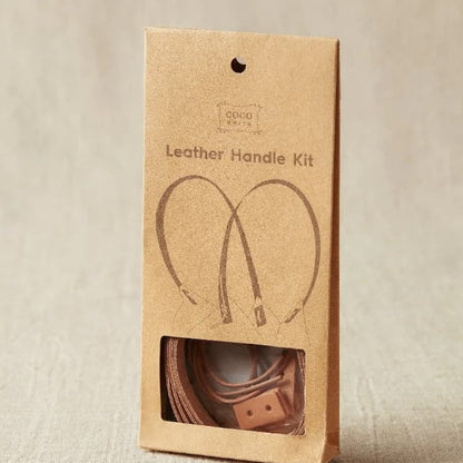 CocoKnits Leather Handle Kit - Paradise Fibers