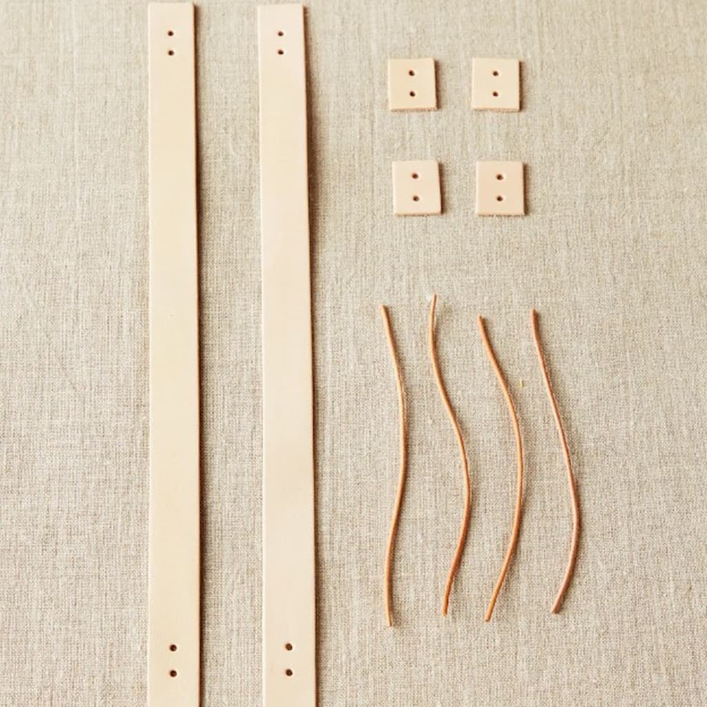 CocoKnits Leather Handle Kit - Paradise Fibers