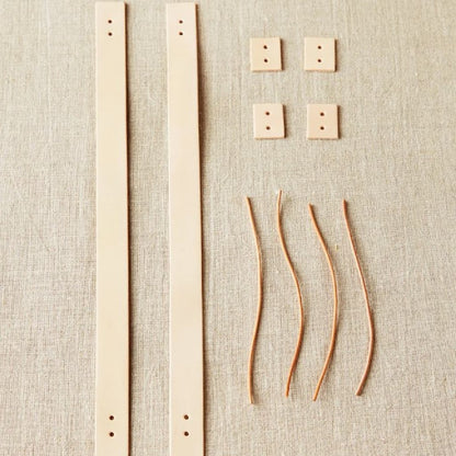 CocoKnits Leather Handle Kit - Paradise Fibers