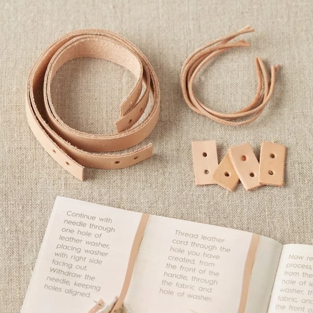 CocoKnits Leather Handle Kit - Paradise Fibers