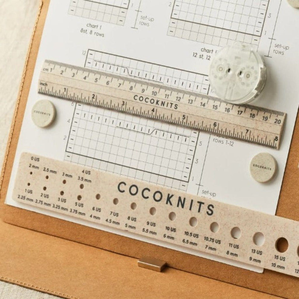 Magnets Ruler and Gauge for Makers - CocoKnits