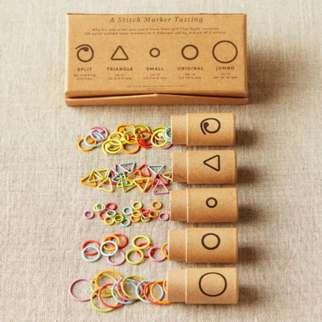 Cocoknits Stitch Marker Flight - Paradise Fibers