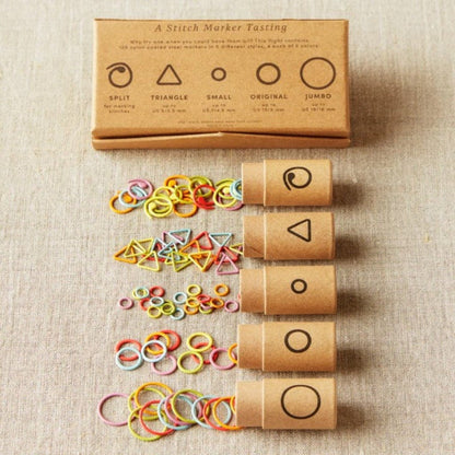 Cocoknits Stitch Marker Flight - Paradise Fibers