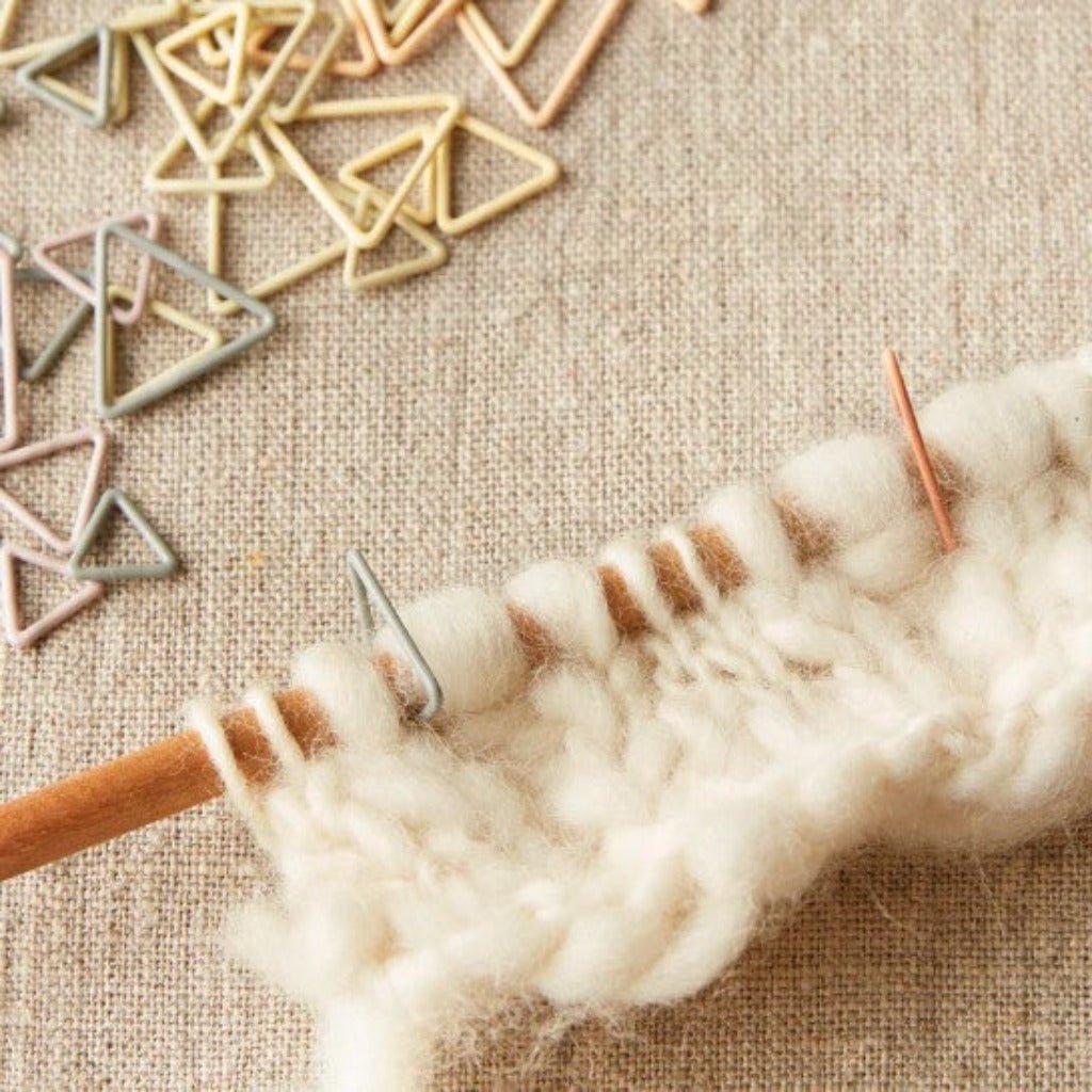 Cocoknits Triangle Stitch Markers - Paradise Fibers