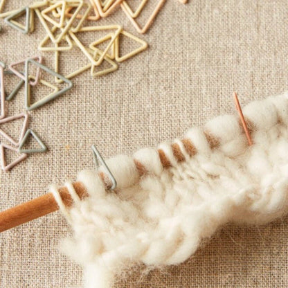 Cocoknits Triangle Stitch Markers - Paradise Fibers