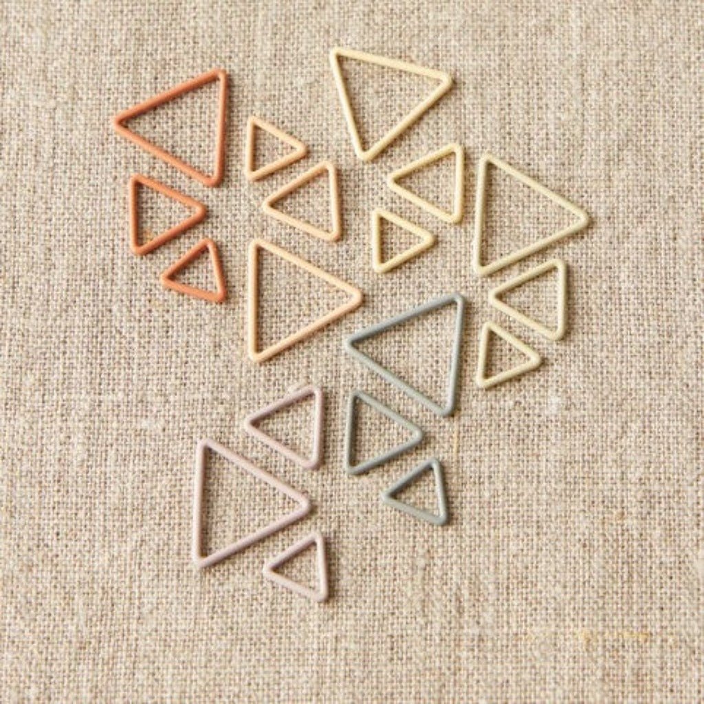 Cocoknits Triangle Stitch Markers - Paradise Fibers