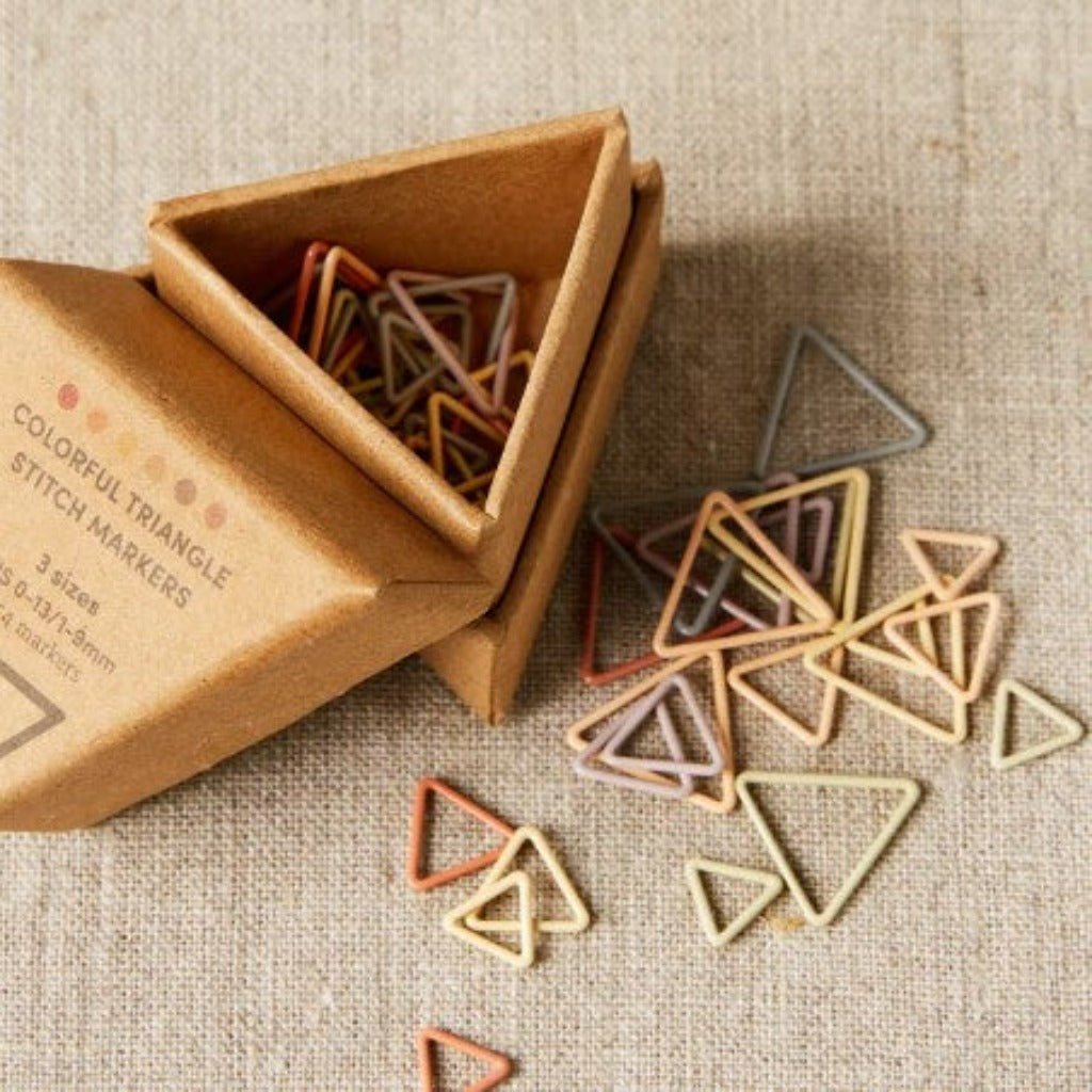 Cocoknits Triangle Stitch Markers - Paradise Fibers