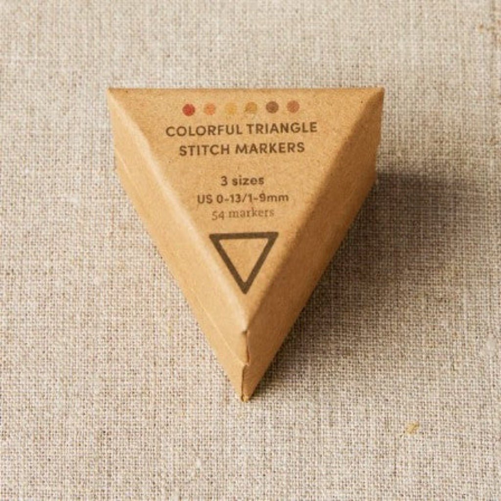 Cocoknits Triangle Stitch Markers - Paradise Fibers