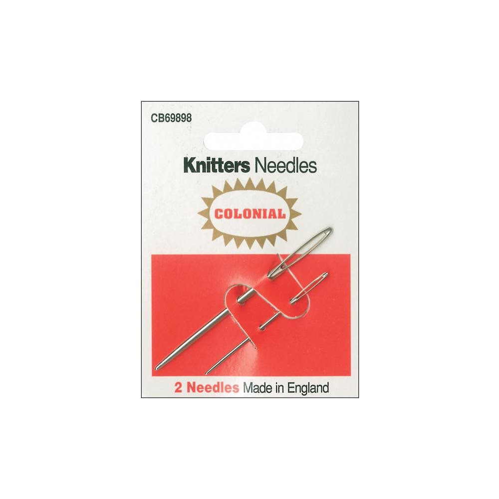 Colonial Knitter's Needles-Tapestry Needles-