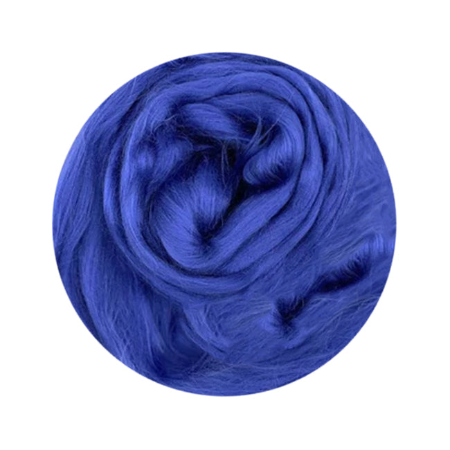 Color Blue Dragon. A blue shade of dyed bamboo top.