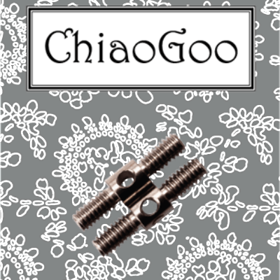 ChiaoGoo Connectors, Adapters, and Stoppers-Knitting Accessory-Connector-Small-