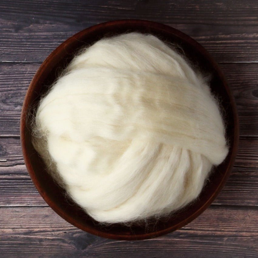 Corriedale Cross Wool Top - 1 lb. Special - Paradise Fibers