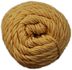 Brown Sheep Cotton Fine Yarn - 1/2 lb Cone-Yarn-Buttercream CW725-