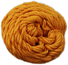 Brown Sheep Cotton Fine Yarn - 1/2 lb Cone-Yarn-Gold Dust CW345-