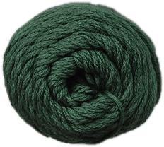 Brown Sheep Cotton Fine Yarn - 1/2 lb Cone-Yarn-Jungle Green CW460-