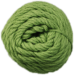 Brown Sheep Cotton Fine Yarn - 1/2 lb Cone-Yarn-Lime Light CW840-