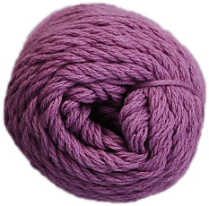 Brown Sheep Cotton Fine Yarn - 1/2 lb Cone-Yarn-Majestic Orchid CW915-