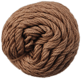 Brown Sheep Cotton Fine Yarn - 1/2 lb Cone-Yarn-Mink Brown CW827-
