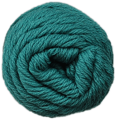 Brown Sheep Cotton Fine Yarn - 1/2 lb Cone-Yarn-Oriental Jade CW450-