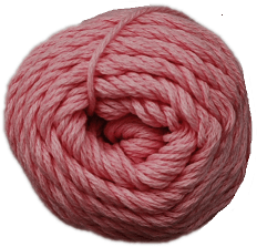 Brown Sheep Cotton Fine Yarn - 1/2 lb Cone-Yarn-Pink-A-Boo CW240-