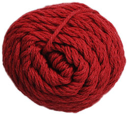 Brown Sheep Cotton Fine Yarn - 1/2 lb Cone-Yarn-Salmon Berry Red CW935-