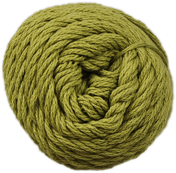 Brown Sheep Cotton Fine Yarn - 1/2 lb Cone-Yarn-Spanish Olive CW440-