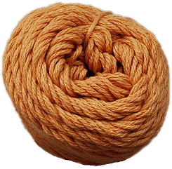 Brown Sheep Cotton Fine Yarn - 1/2 lb Cone-Yarn-Sunkissed Apricot CW315-