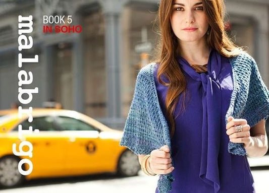 Malabrigo Pattern Book 5 - in Soho-Patterns-
