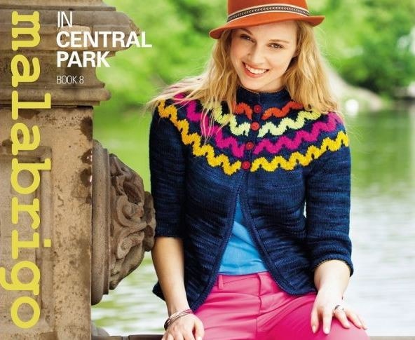 Malabrigo Pattern Book 8 - in Central Park-Patterns-