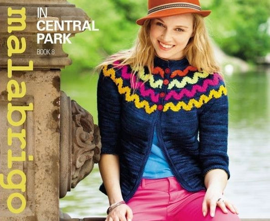 Malabrigo Pattern Book 8 - in Central Park-Patterns-