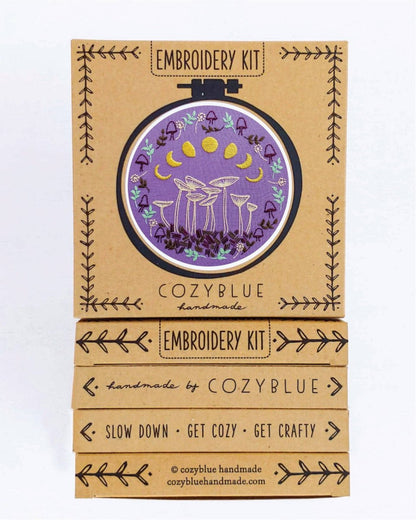 Cozyblue Fairy Ring Embroidery Kit - Paradise Fibers