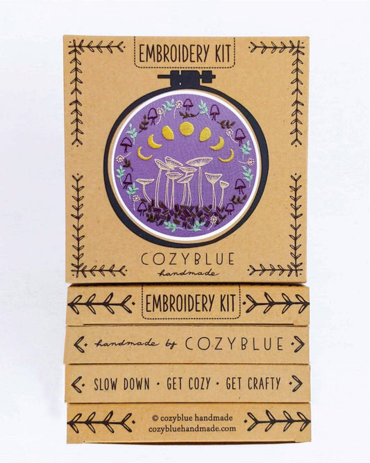 Cozyblue Fairy Ring Embroidery Kit - Paradise Fibers
